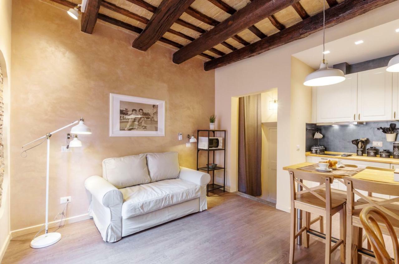 Trans Tiberim Appartement Buitenkant foto
