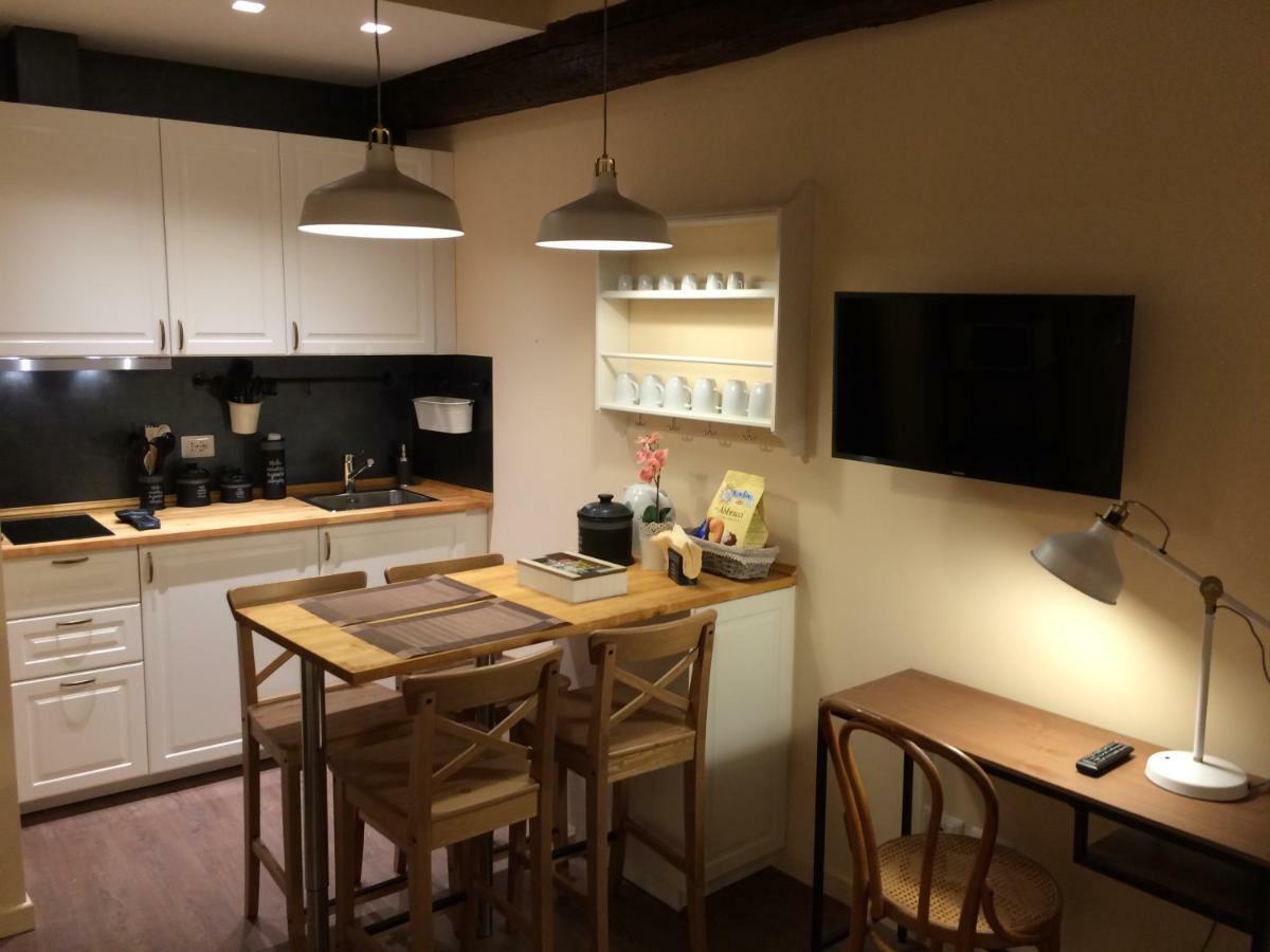 Trans Tiberim Appartement Buitenkant foto