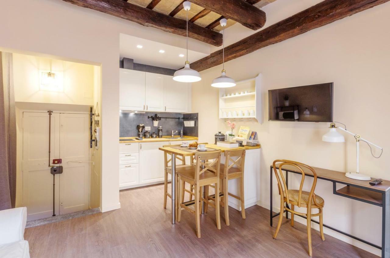 Trans Tiberim Appartement Buitenkant foto