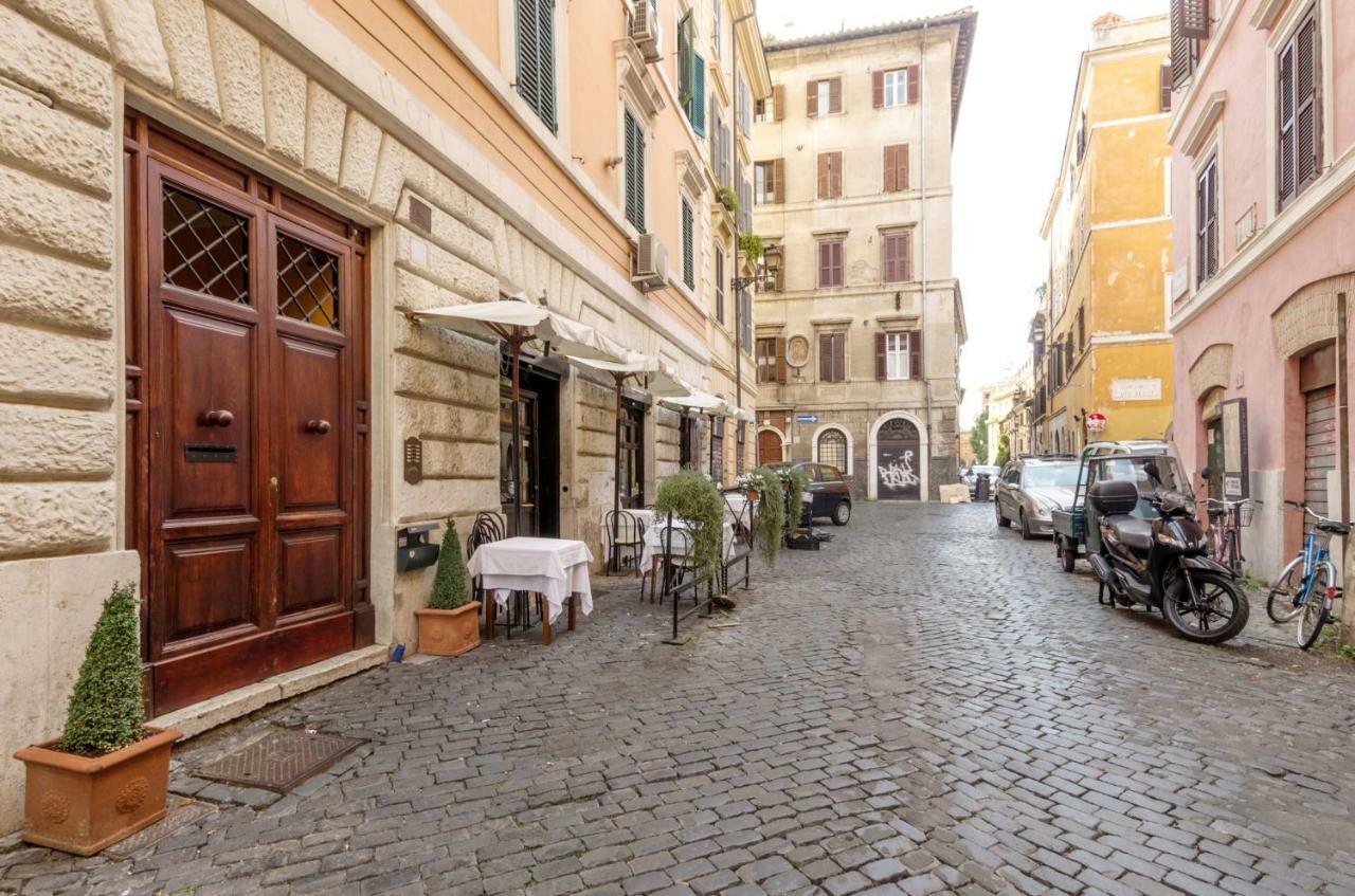Trans Tiberim Appartement Buitenkant foto